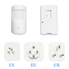 PIR Sensor Wireless UK Socket