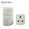 PIR Sensor Wireless UK Socket