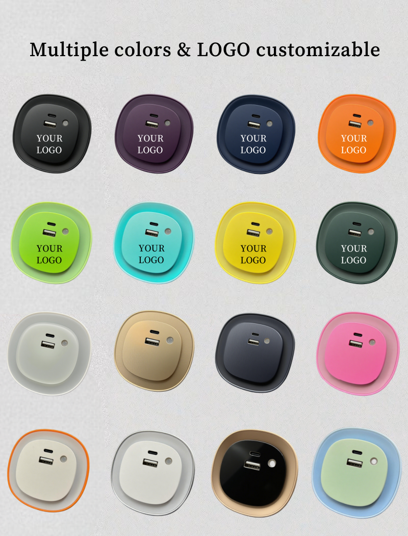 多种颜色和Logo可定制