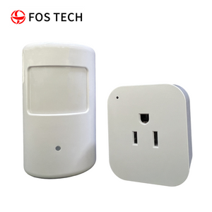 PIR Sensor Wireless Socket