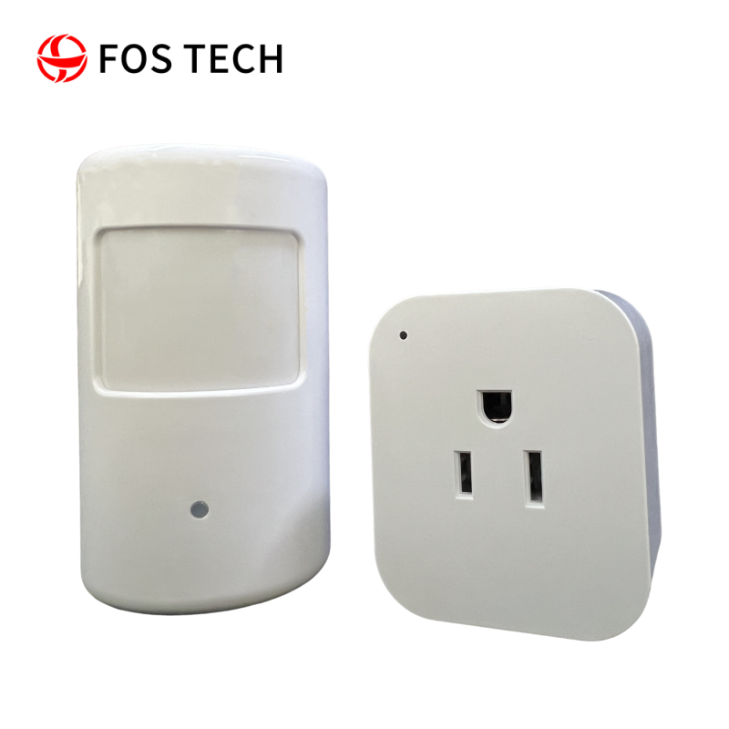 PIR Sensor Wireless US Socket