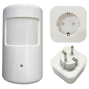 PIR Sensor Wireless EU Socket