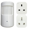 PIR Sensor Wireless UK Socket